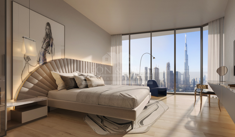 W Residences | 3 Bedroom Canal Facing | Type C-image